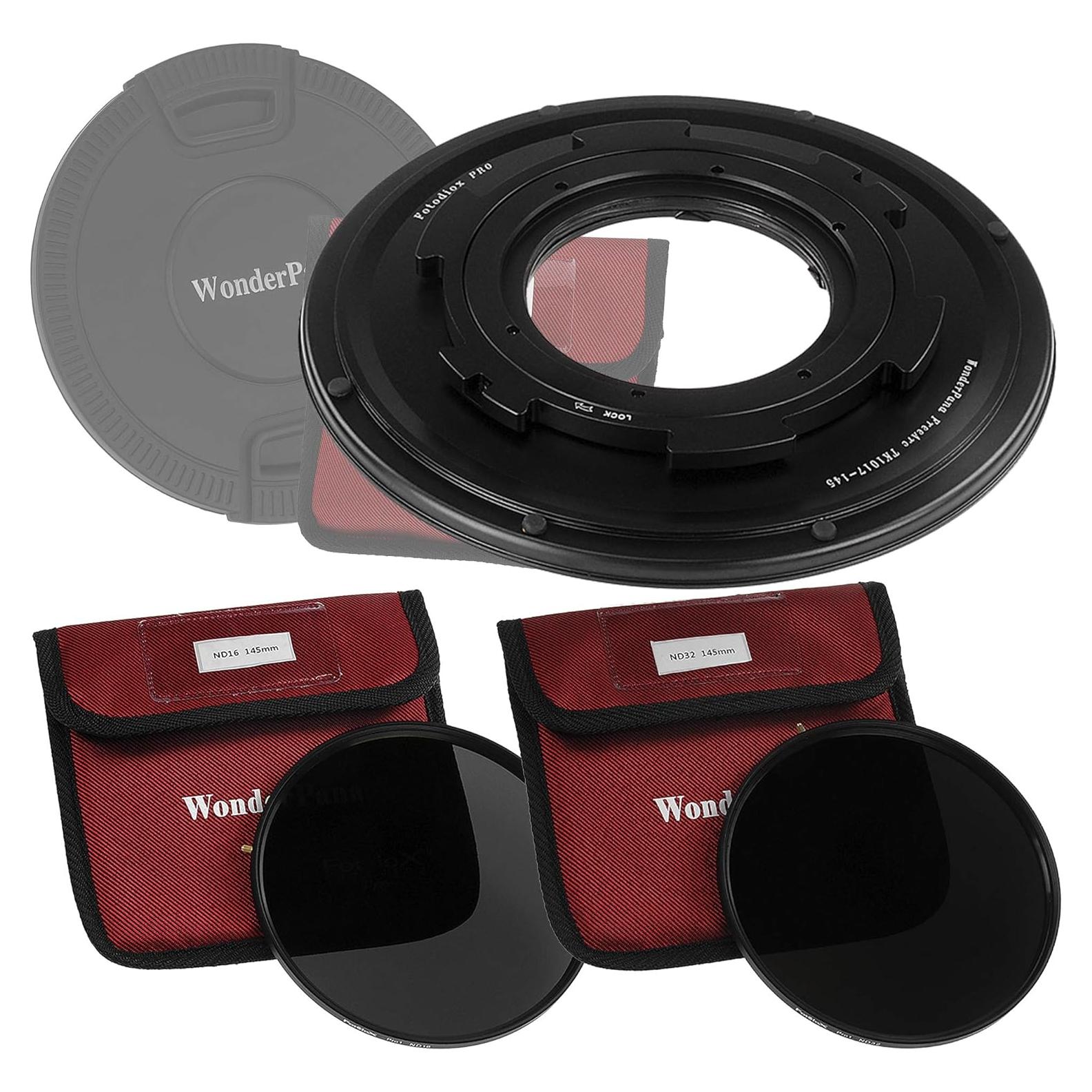 Kit de Filtros ND 145mm Fotodiox para Tokina 10-17mm