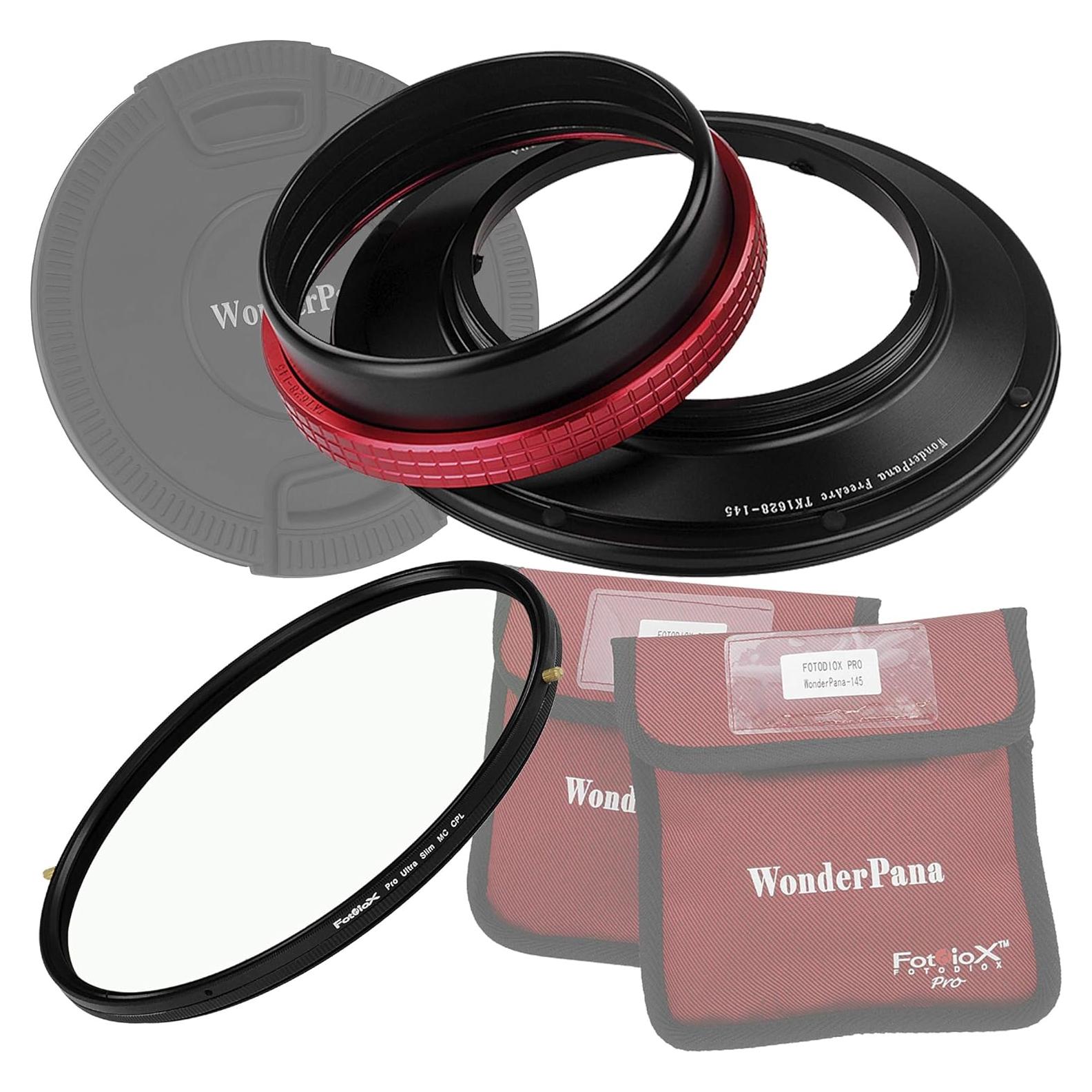 Kit CPL WonderPana FreeArc 145mm para lente Tokina 16-28mm