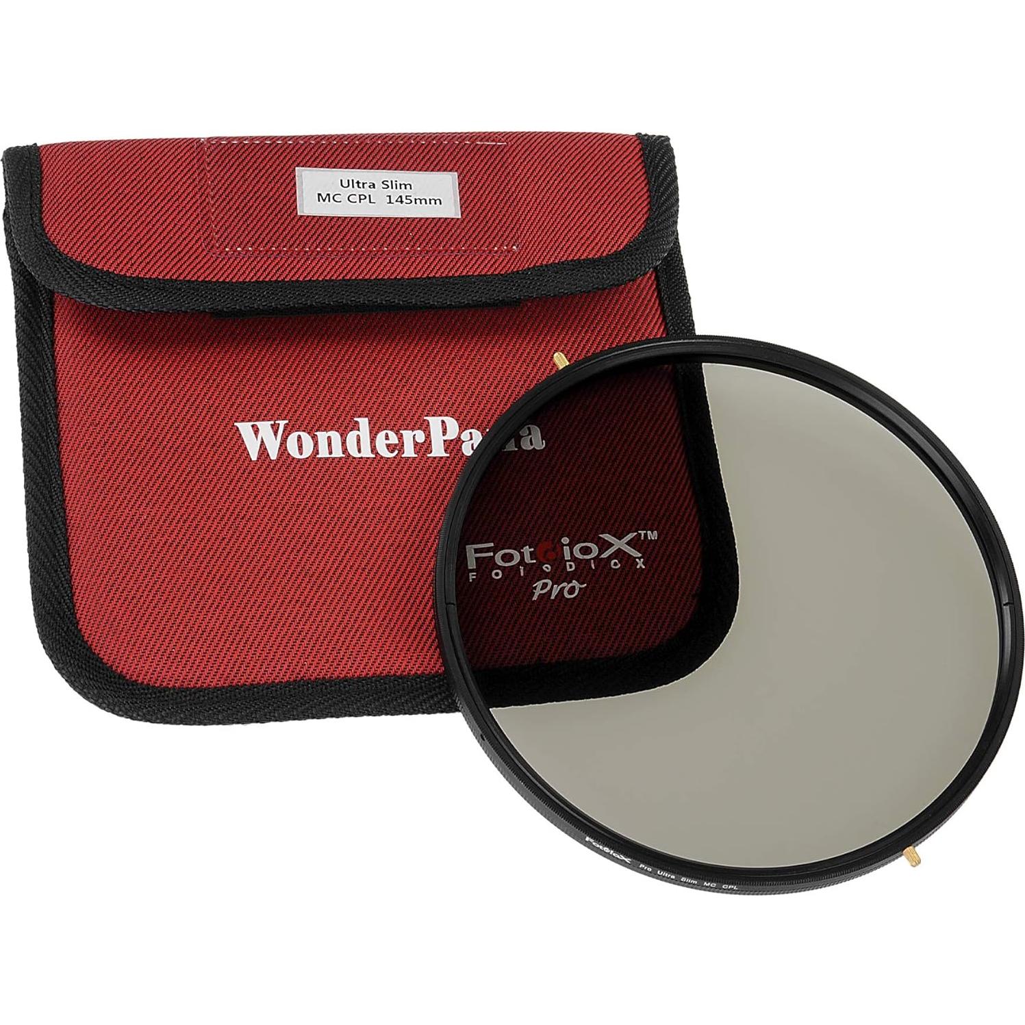 Kit CPL WonderPana FreeArc 145mm para lente Tokina 16-28mm