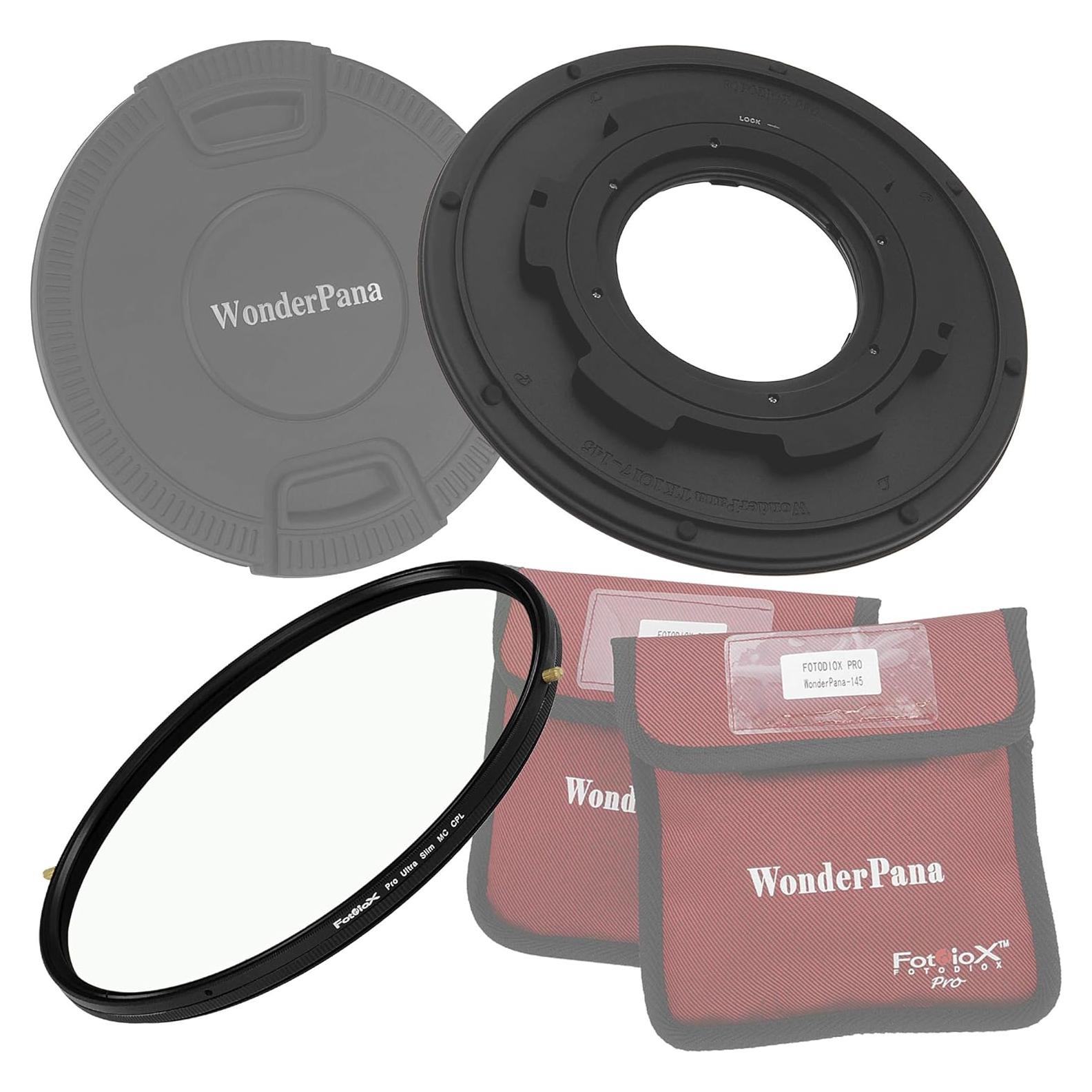 Kit CPL Fotodiox 145mm para objetivo Tokina 10-17mm