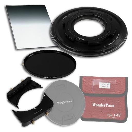 Kit WonderPana FreeArc 66 con Filtros ND16 y GND 0.6SE