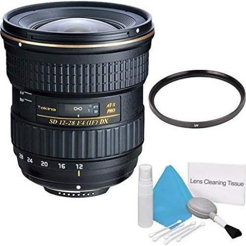 Lente Tokina 12-28mm f/4.0 AT-X Pro para Canon + Kit de Limpieza