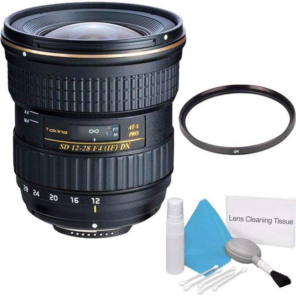 Lente Tokina 12-28mm f/4.0 AT-X Pro para Canon + Kit de Limpieza
