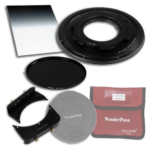 Kit WonderPana FreeArc 66 con Filtros ND16 y GND 0.9SE Fotodiox