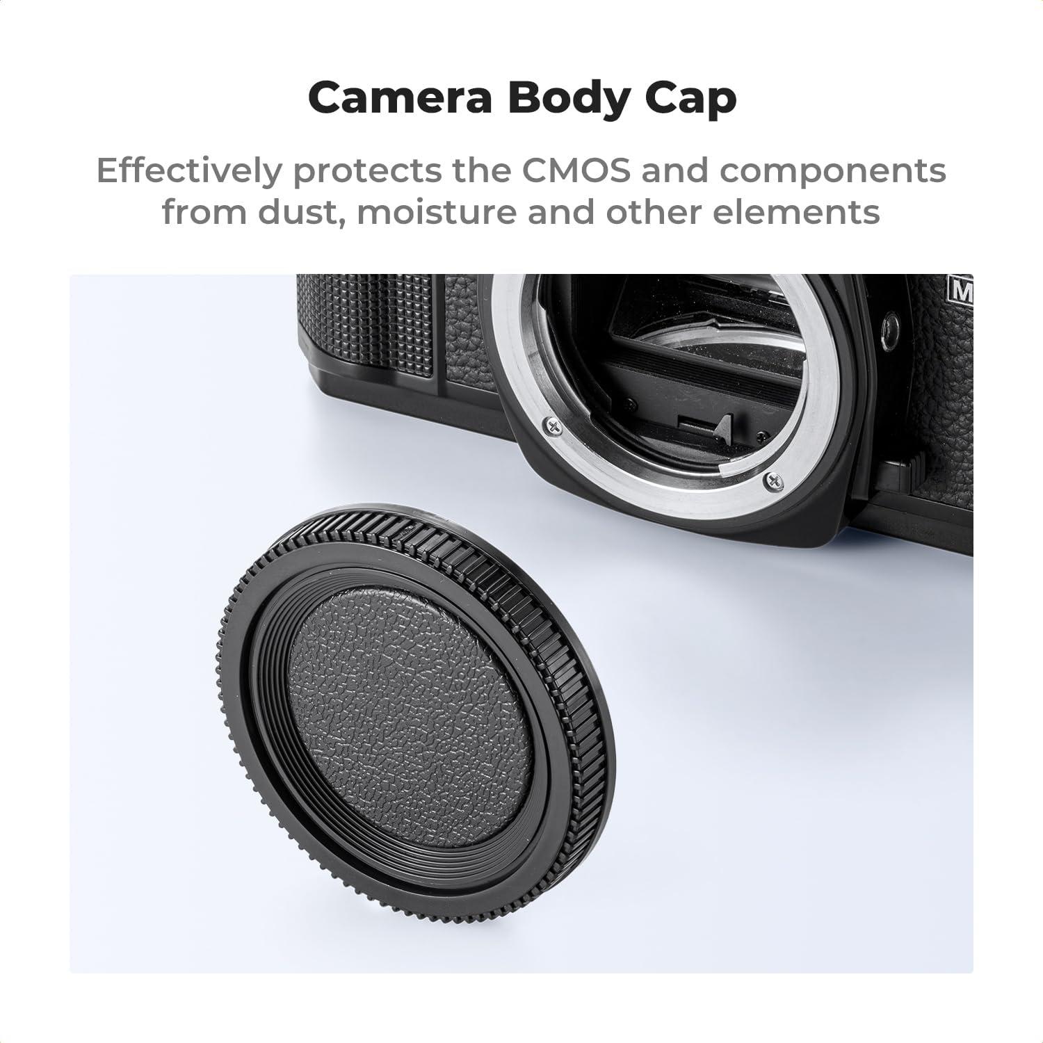 Kit de Tapa de Cuerpo y Lente K&F Concept para Minolta MD