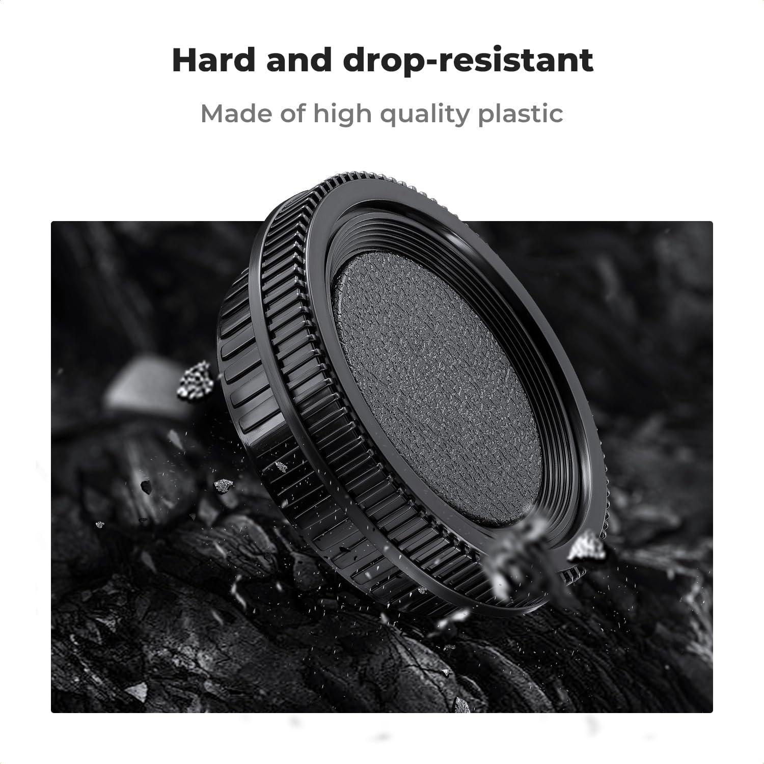 Kit de Tapa de Cuerpo y Lente K&F Concept para Minolta MD