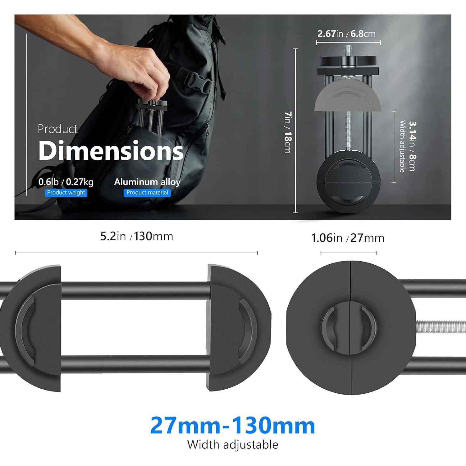 Herramienta de Reparación de Lentes Neewer 27mm a 130mm