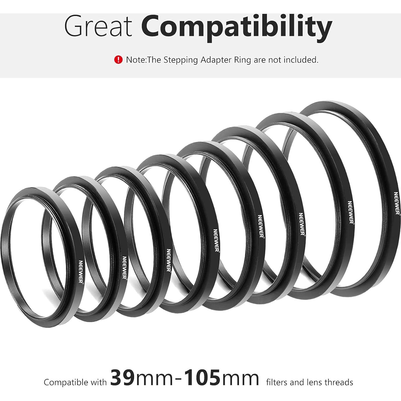 Herramienta de Reparación de Lentes Neewer 27mm a 130mm