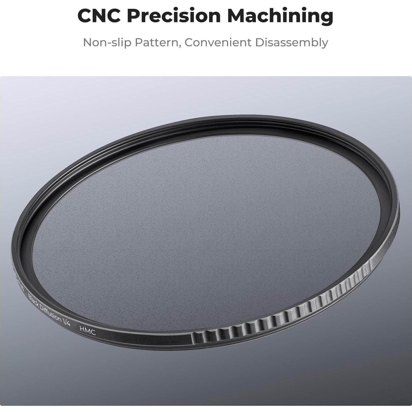 Kit de Filtros Ricoh GR IIIx - Filtro UV y Difusión 1/4