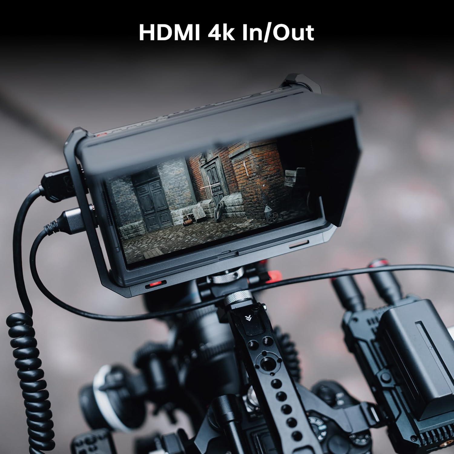 Monitor de Cámara VILTROX DC-X2 6" 4K HDMI 2000 nits