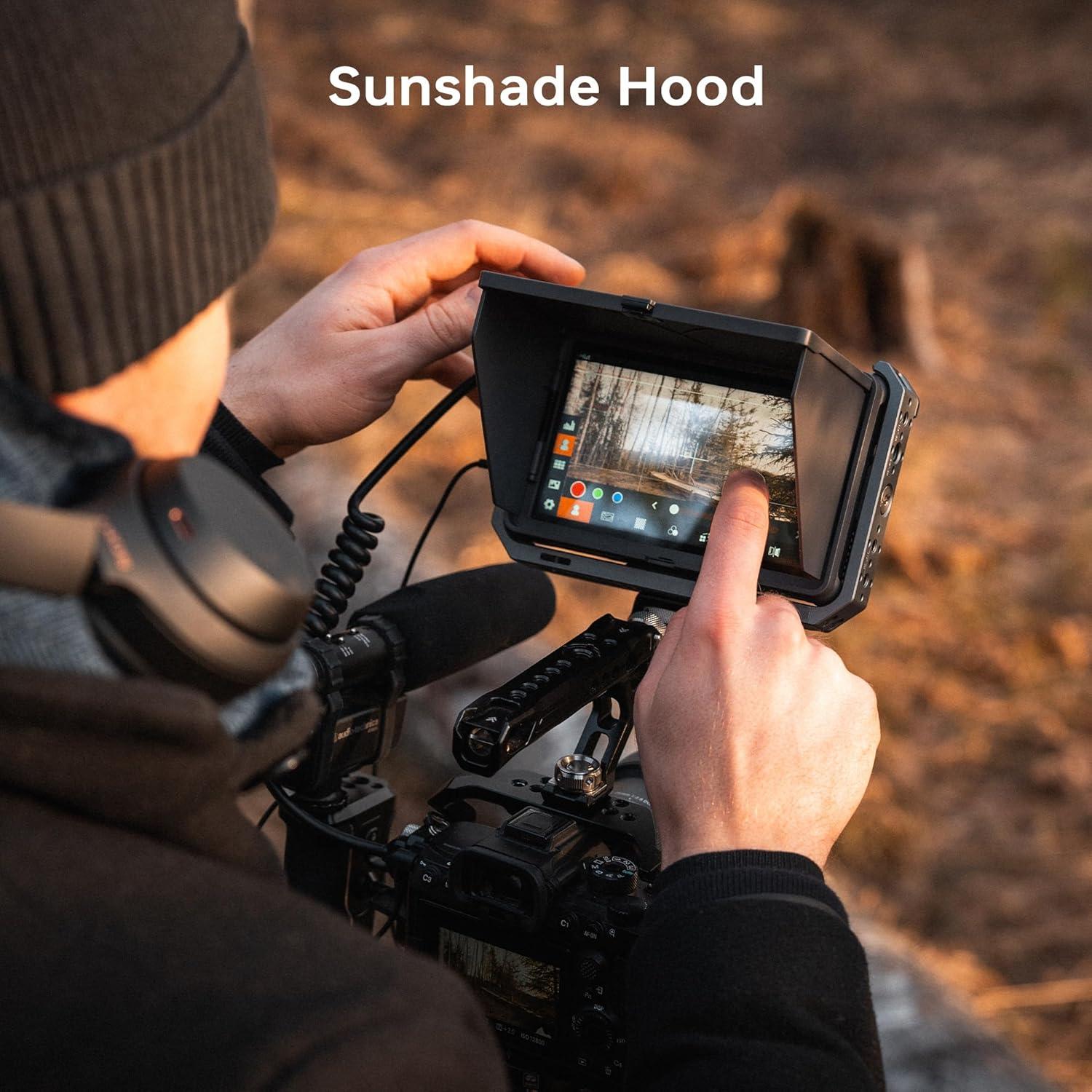 Monitor de Cámara VILTROX DC-X2 6" 4K HDMI 2000 nits