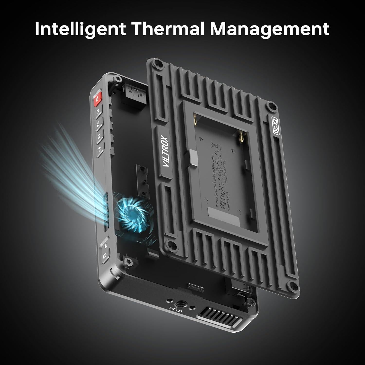 Monitor de Cámara VILTROX DC-X2 6" 4K HDMI 2000 nits