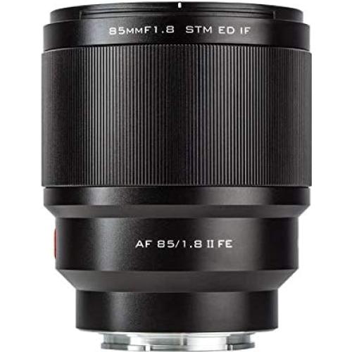 Lente Fijo VILTROX 85mm F1.8 II STM para Cámaras Sony E