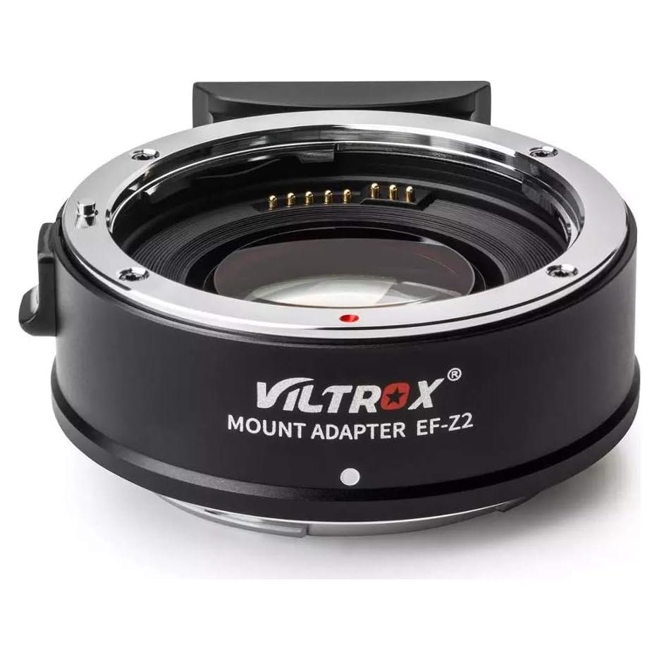 Adaptador de lente VILTROX EF-Z2 para Nikon Z con autoenfoque