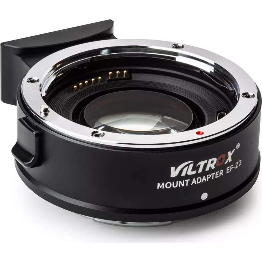 Adaptador de lente VILTROX EF-Z2 para Nikon Z con autoenfoque