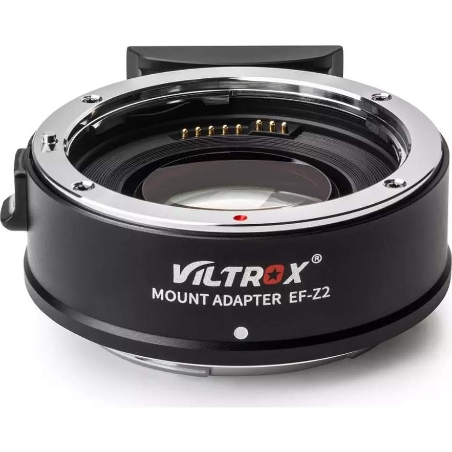 Adaptador de lente VILTROX EF-Z2 para Nikon Z con autoenfoque