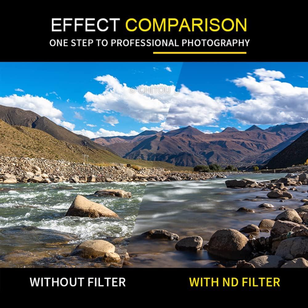 Filtro ND8 49mm 7artisans de Densidad Neutra Ultra Delgado