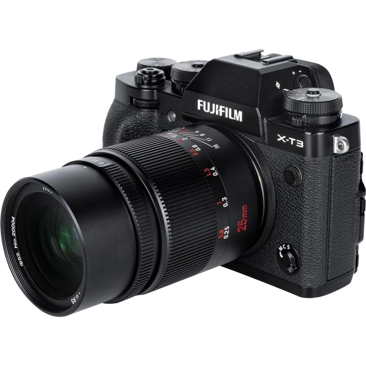 Lente Photoelectric 25mm f/0.95 para Fujifilm X - Alta Calidad