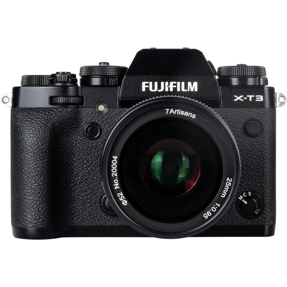 Lente Photoelectric 25mm f/0.95 para Fujifilm X - Alta Calidad