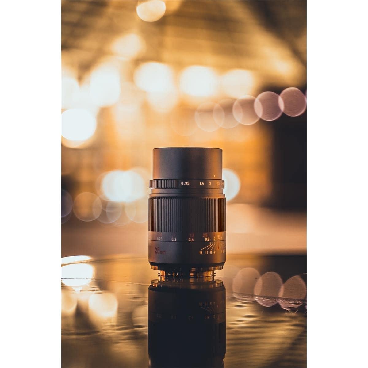 Lente Photoelectric 25mm f/0.95 para Fujifilm X - Alta Calidad