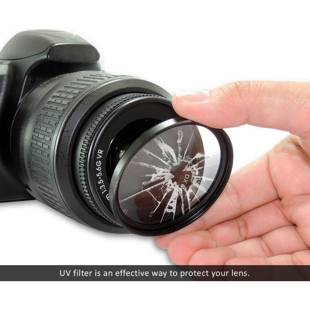 Kit de Filtros 49mm UV-CPL-FLD + Soplador Air Blaster