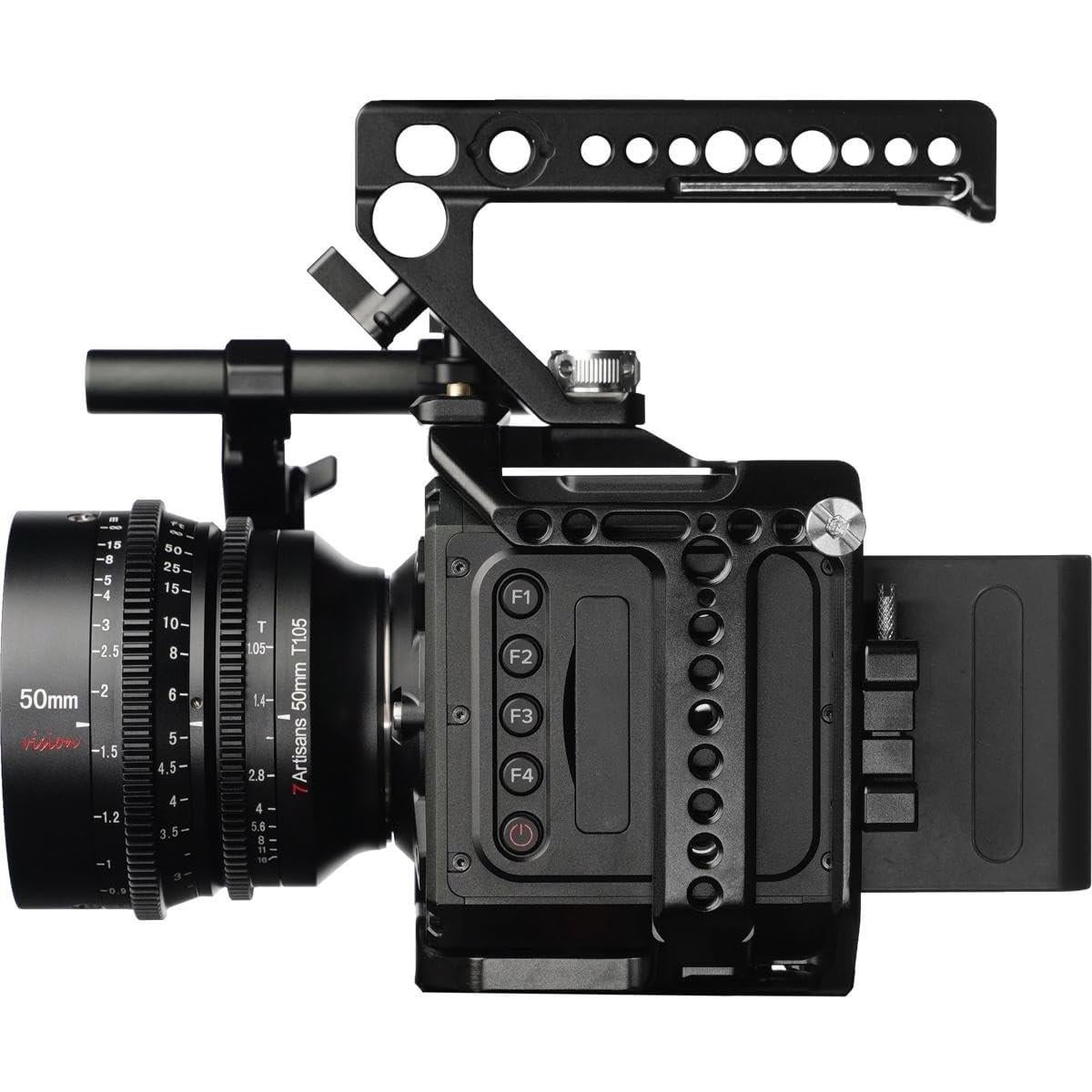 Lente de Cine 50mm T1.05 7artisans para Fujifilm X