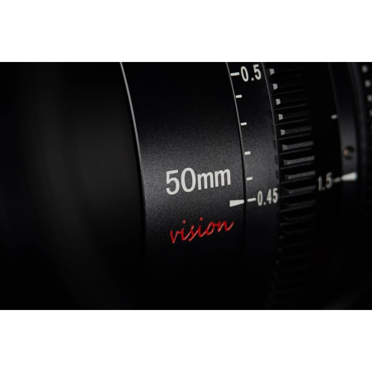 Lente de Cine 50mm T1.05 7artisans para Fujifilm X