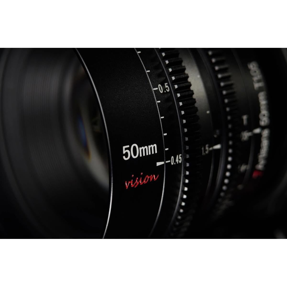 Lente de Cine 50mm T1.05 7artisans para Fujifilm X