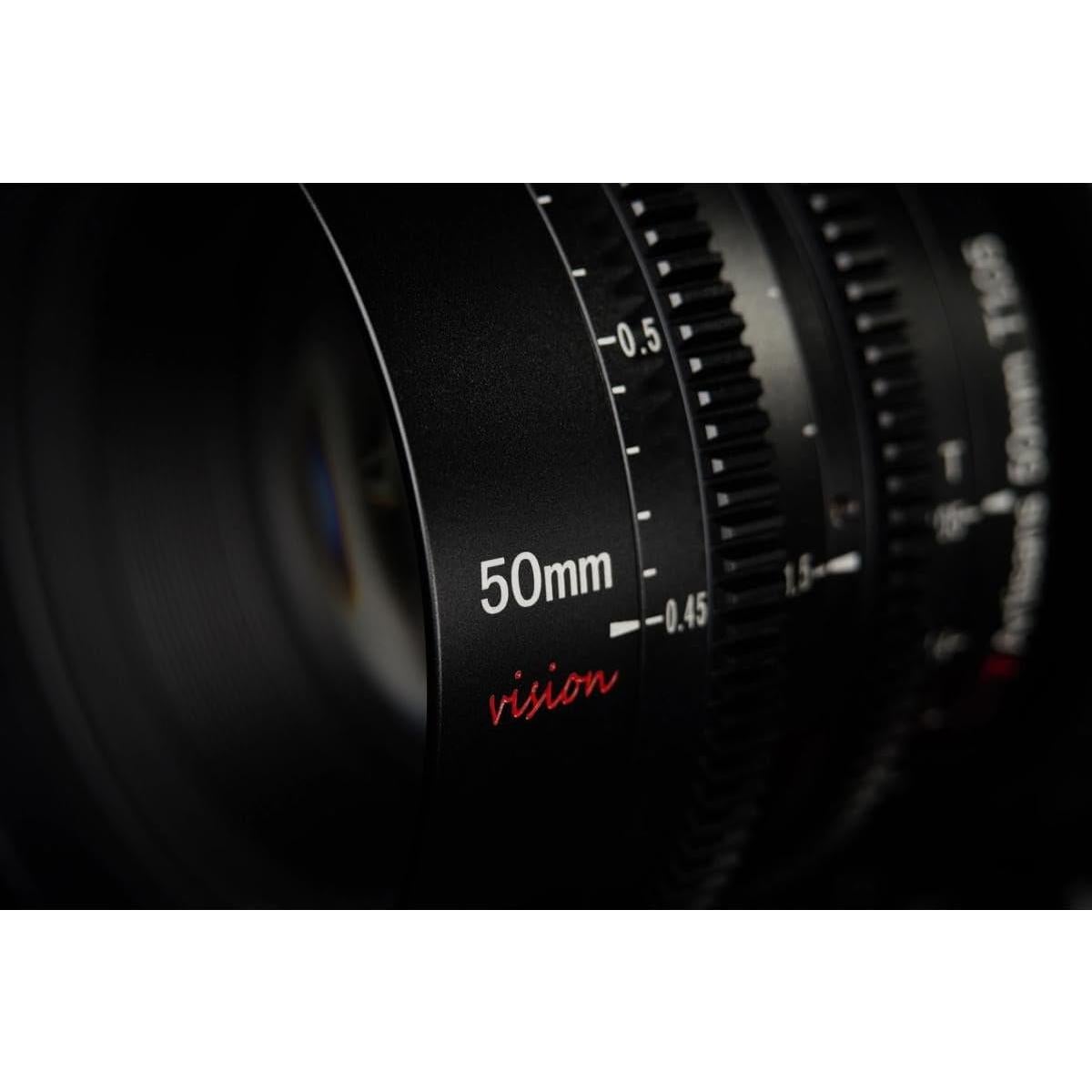 Lente de Cine 50mm T1.05 7artisans para Fujifilm X