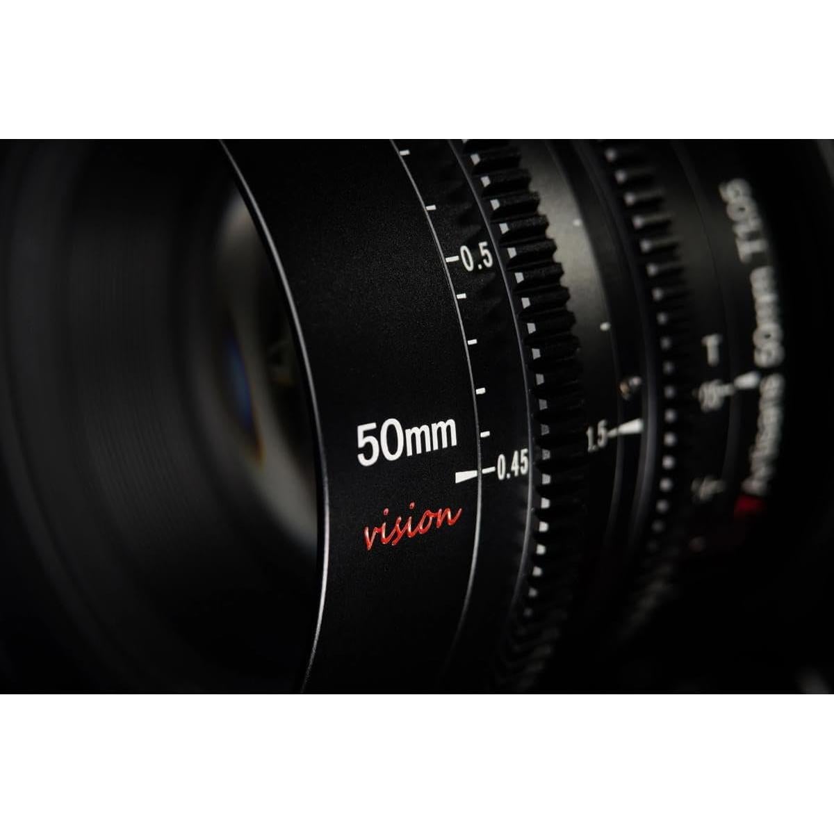 Lente de Cine 50mm T1.05 7artisans para Fujifilm X