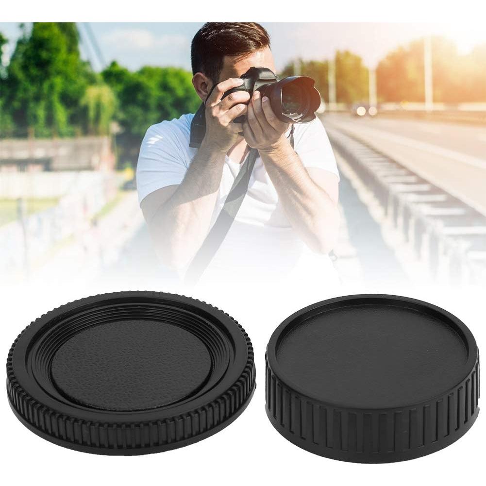 Kit de tapas de lente para cámara Minolta MD - 3 piezas