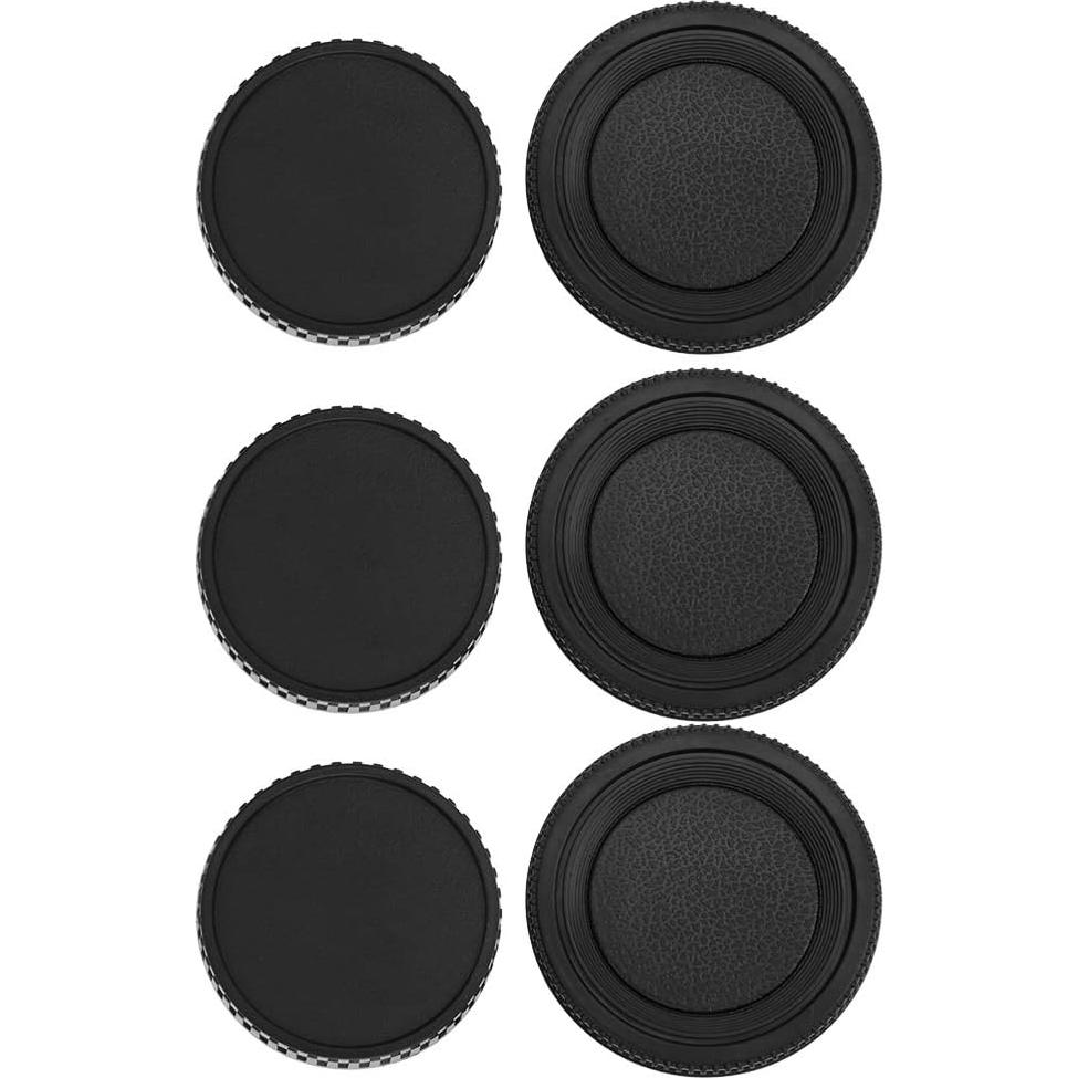 Kit de tapas de lente para cámara Minolta MD - 3 piezas
