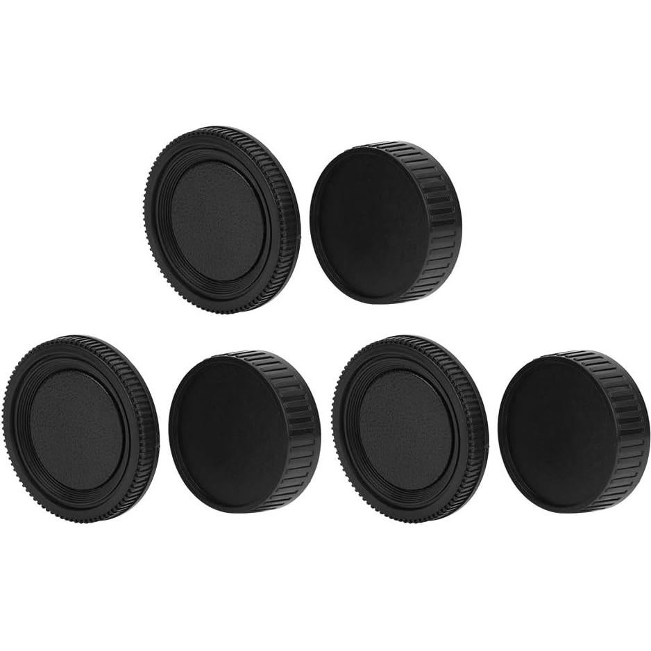 Kit de tapas de lente para cámara Minolta MD - 3 piezas