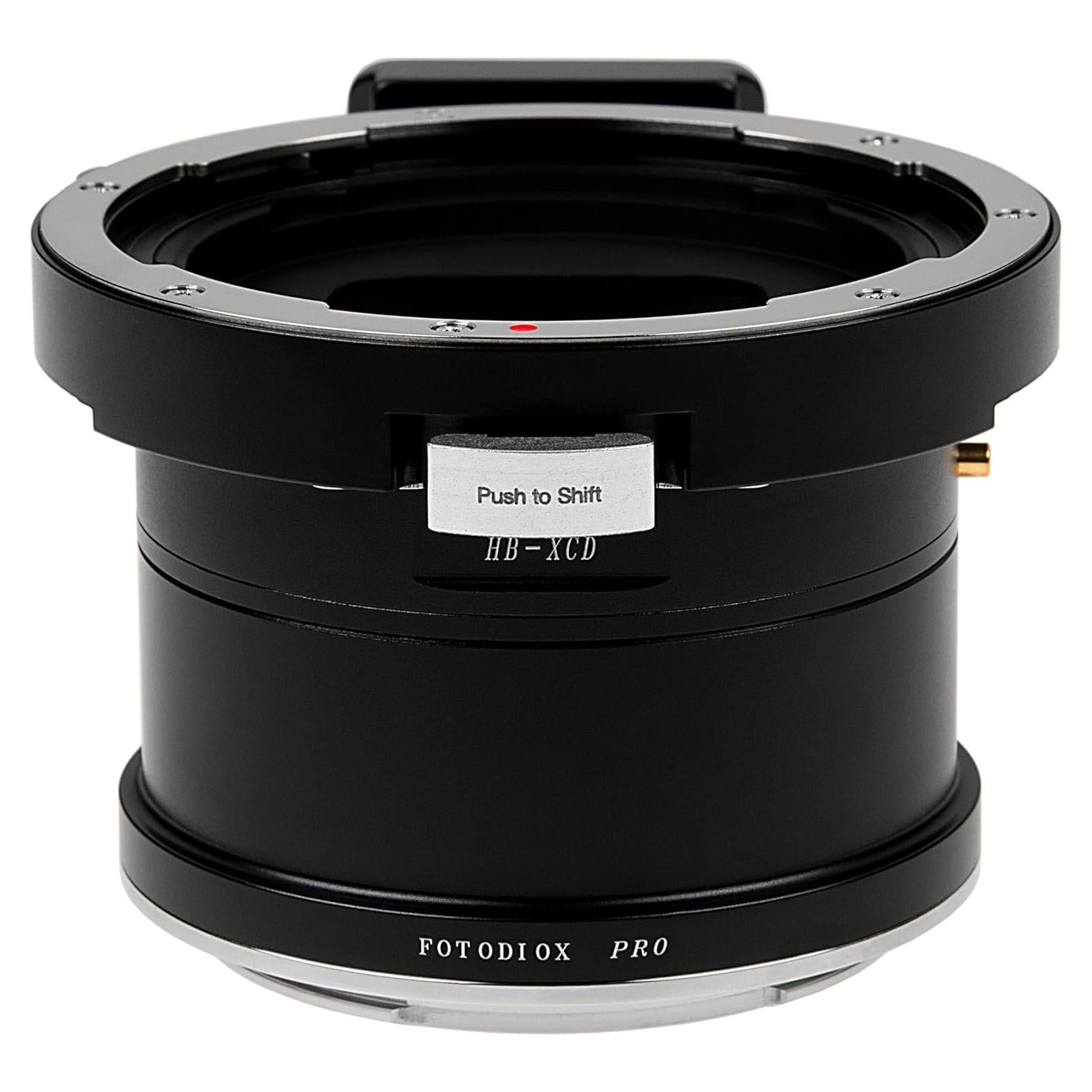 Adaptador de Montura Fotodiox Pro Hasselblad V a XCD