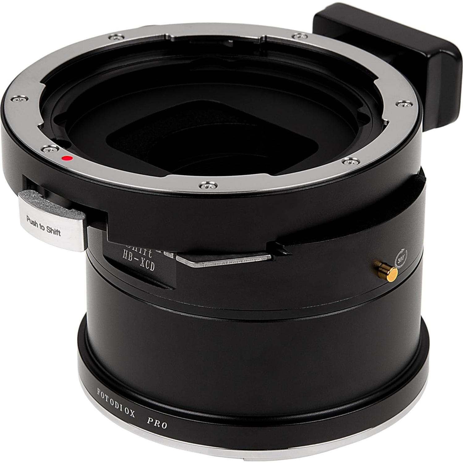 Adaptador de Montura Fotodiox Pro Hasselblad V a XCD