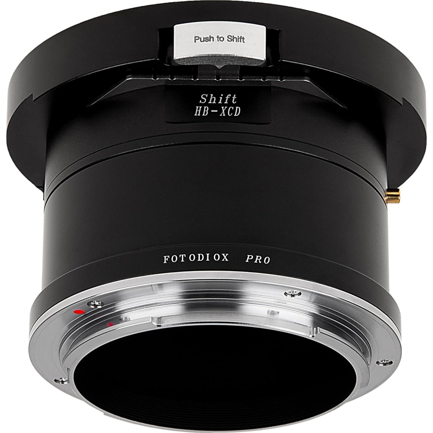 Adaptador de Montura Fotodiox Pro Hasselblad V a XCD