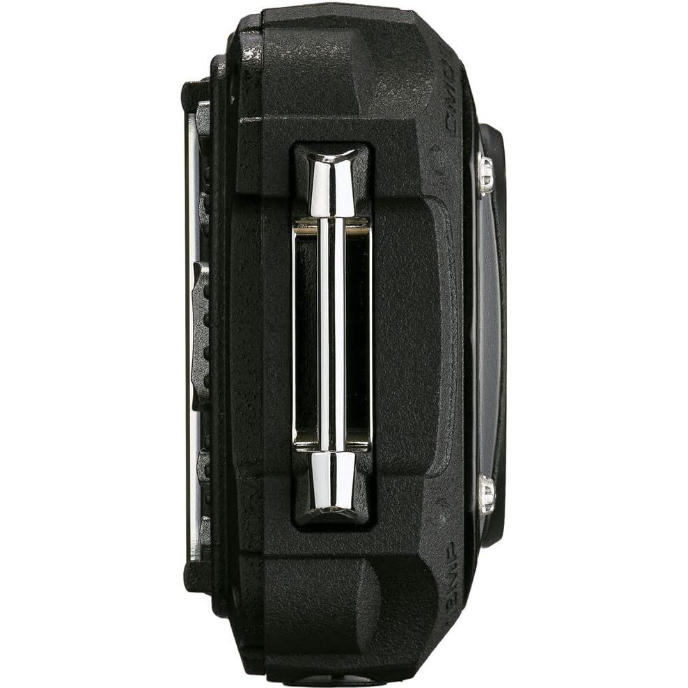 Cámara Digital Impermeable Ricoh WG-80 Negra 16MP 14m