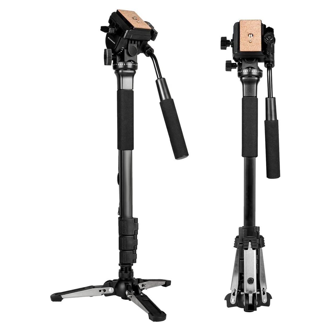 Monopod Extensible Aluminio Koolehaoda YT-288 148cm 3kg