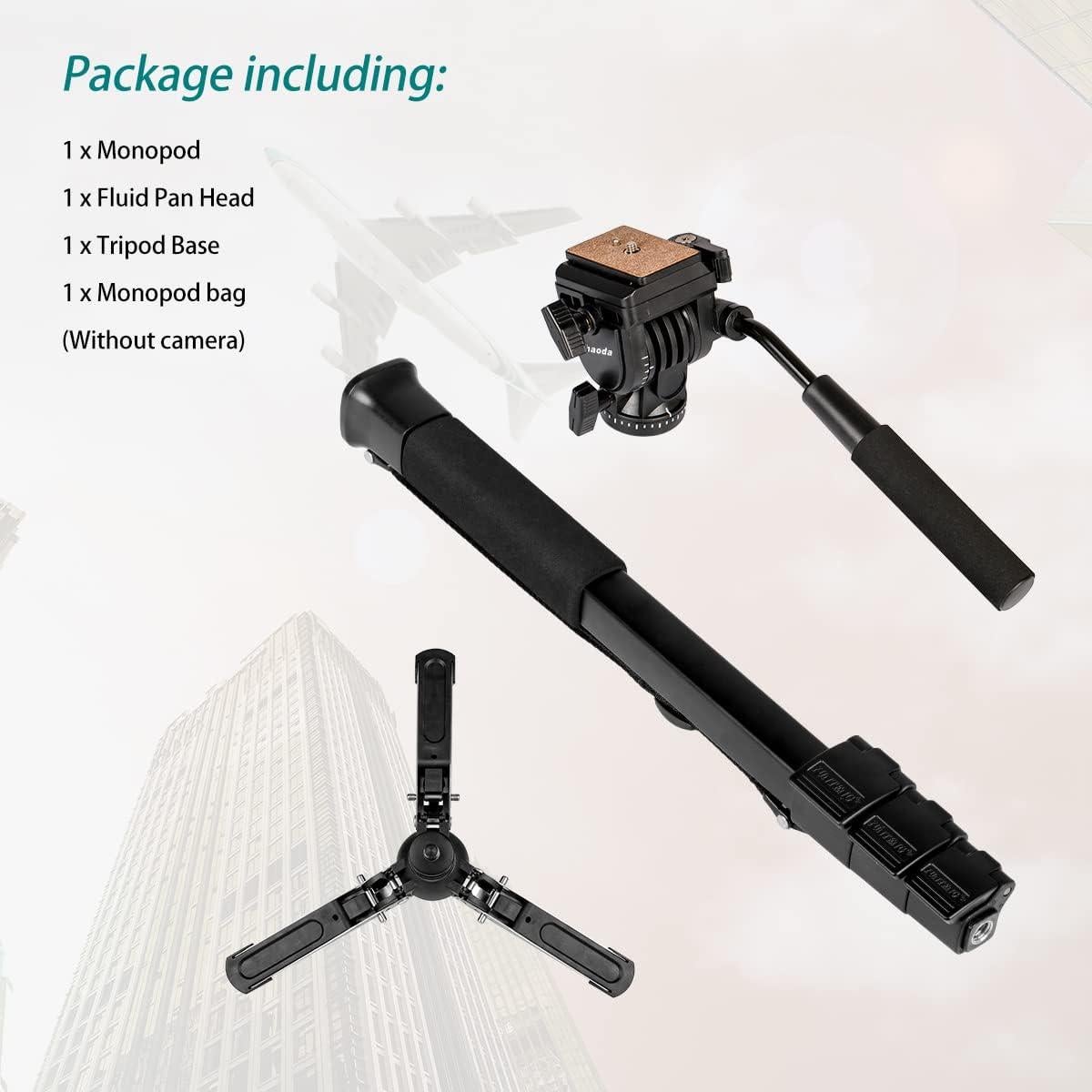 Monopod Extensible Aluminio Koolehaoda YT-288 148cm 3kg