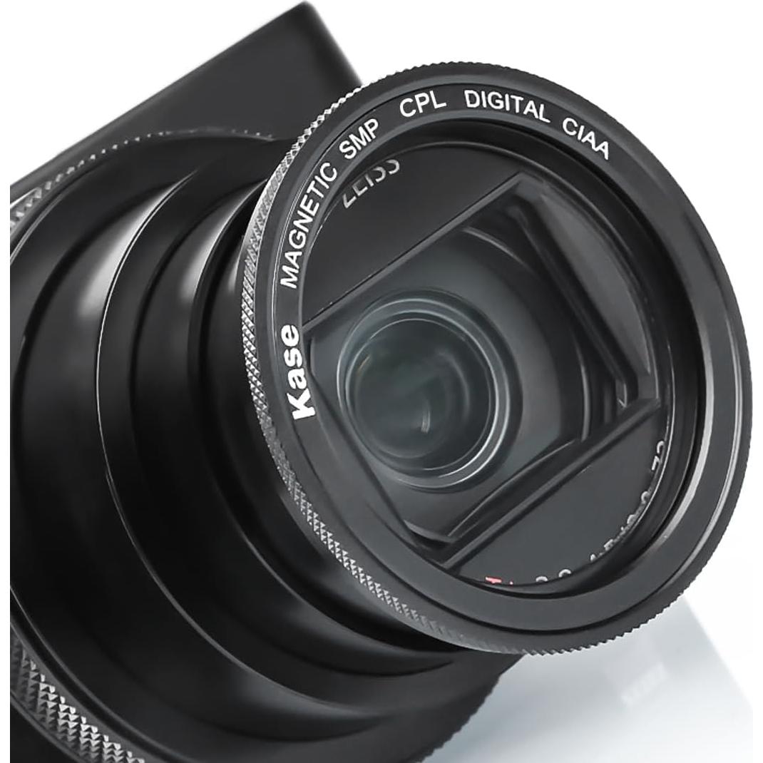 Filtro de Niebla Negra Magnético Kase 1/4 para Cámaras Compactas
