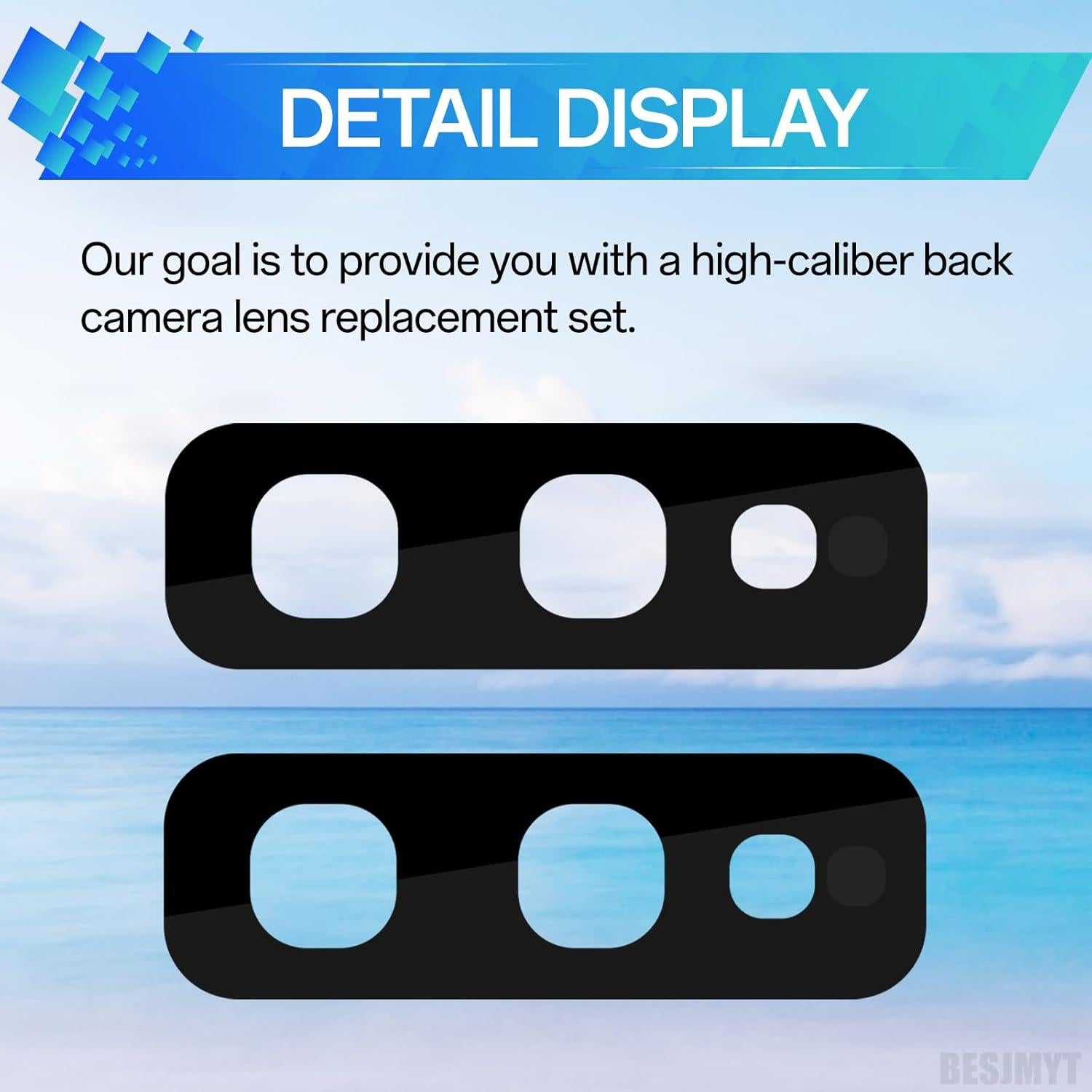 Reemplazo Lente Cámara Samsung Galaxy S10e - Kit Completo