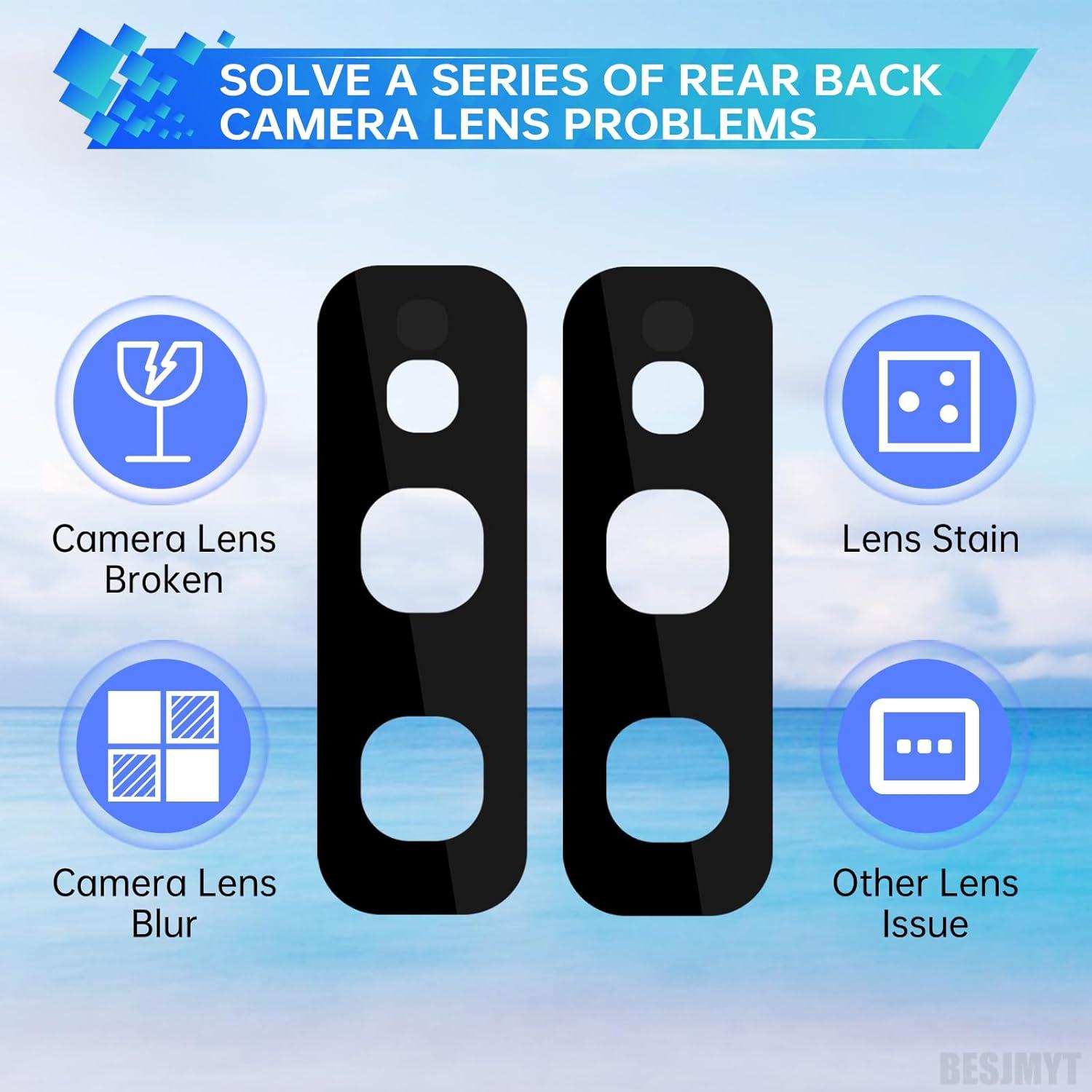 Reemplazo Lente Cámara Samsung Galaxy S10e - Kit Completo