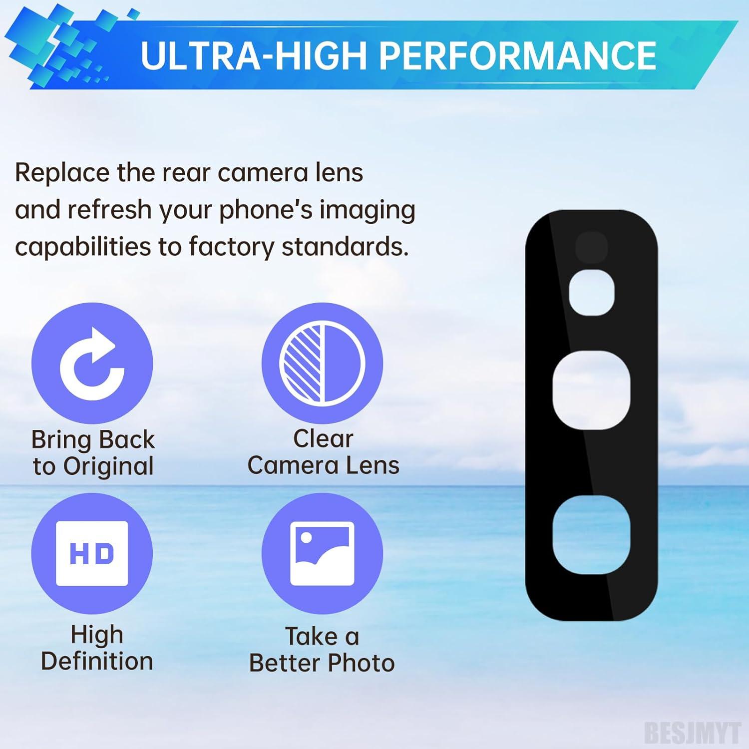 Reemplazo Lente Cámara Samsung Galaxy S10e - Kit Completo