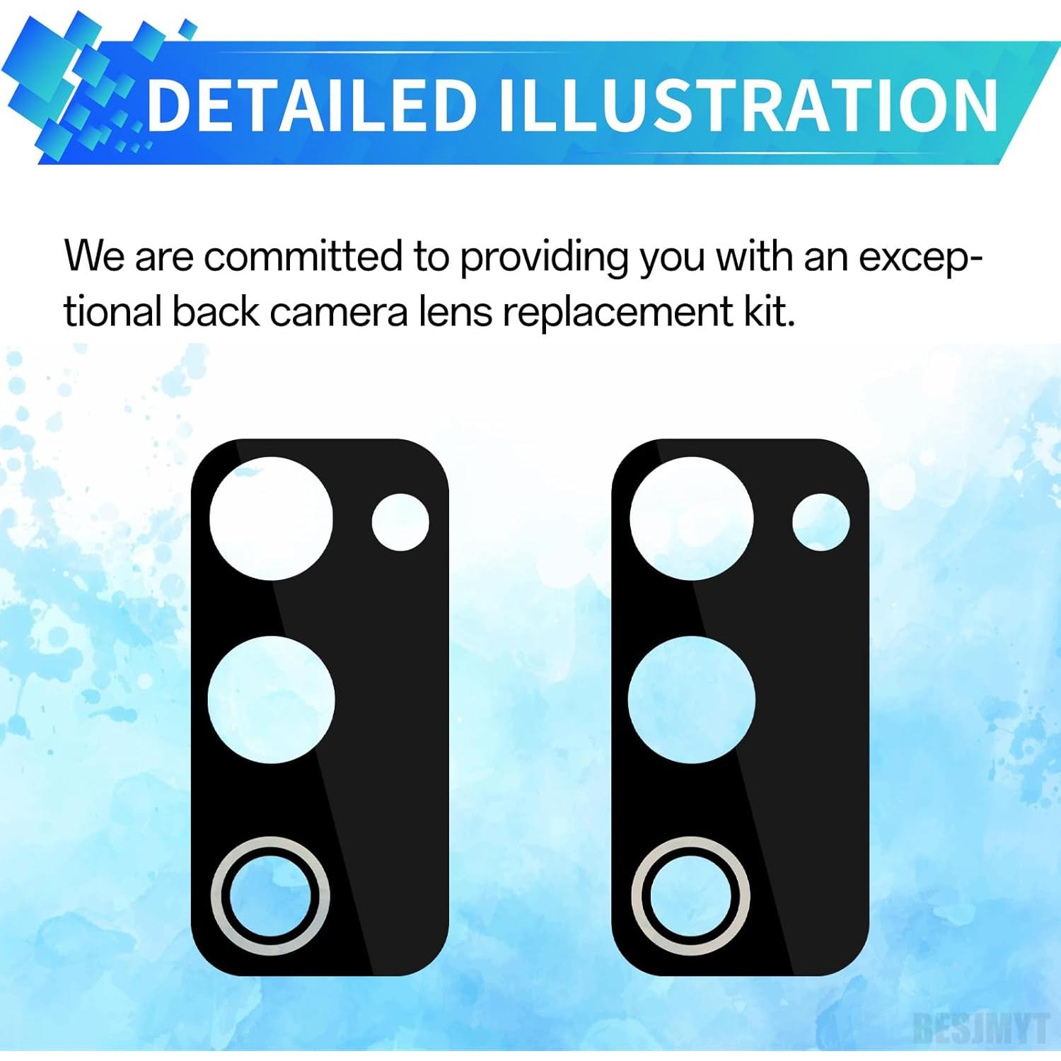 Reemplazo Lente Cámara Samsung Galaxy S20 FE 5G + Kit Herramientas