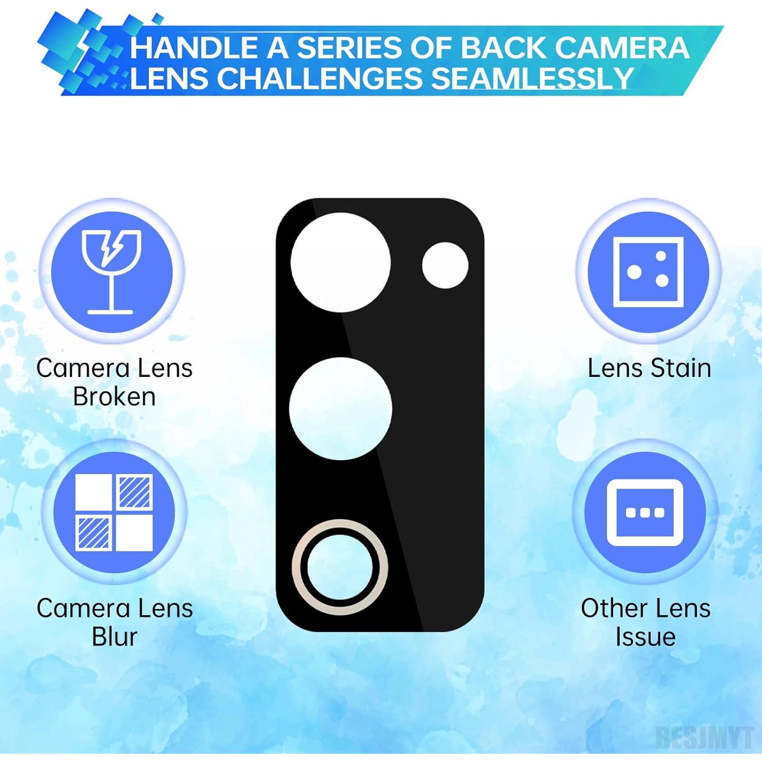 Reemplazo Lente Cámara Samsung Galaxy S20 FE 5G + Kit Herramientas