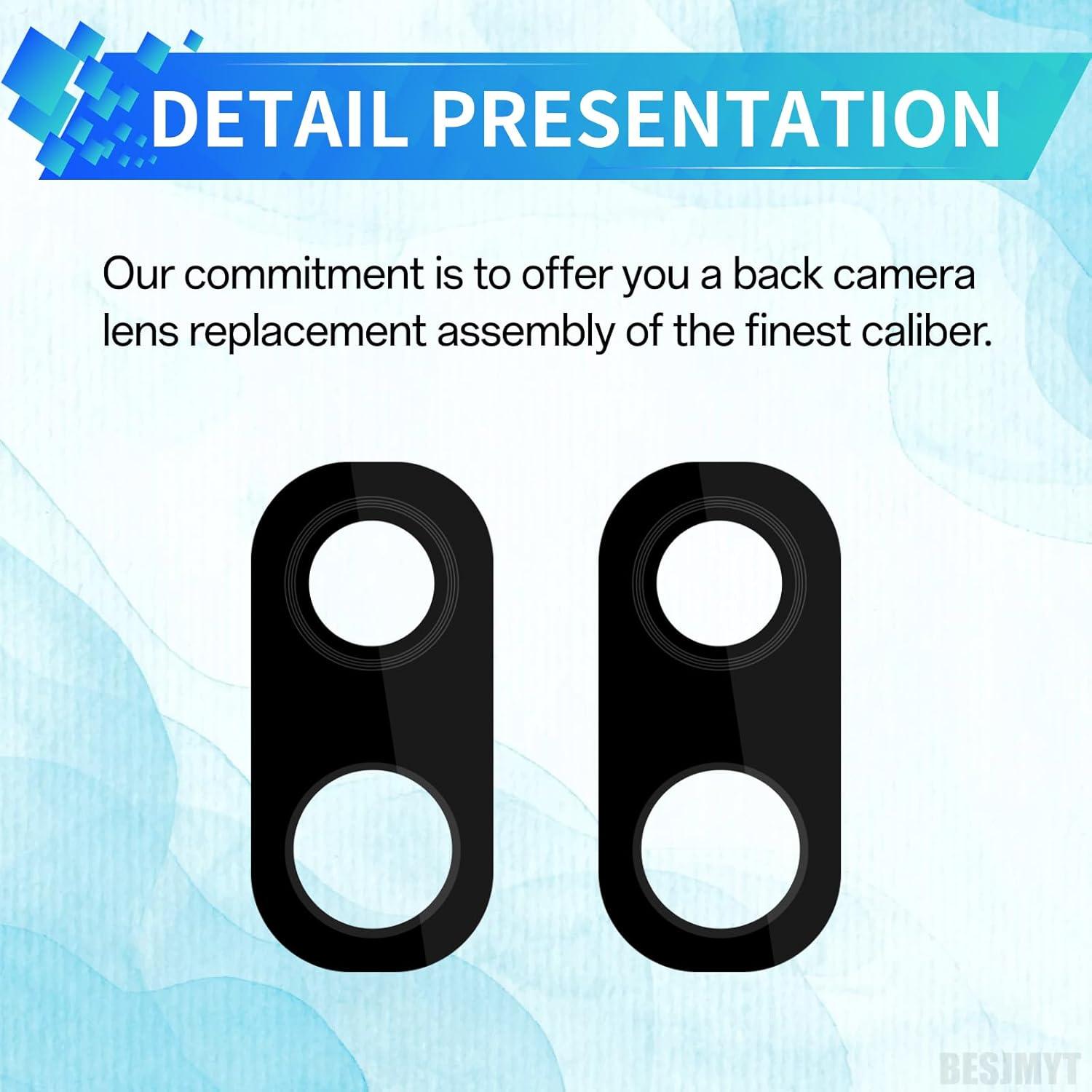 Reemplazo Lente Cámara Trasera Samsung Galaxy A20 + Kit Herramientas