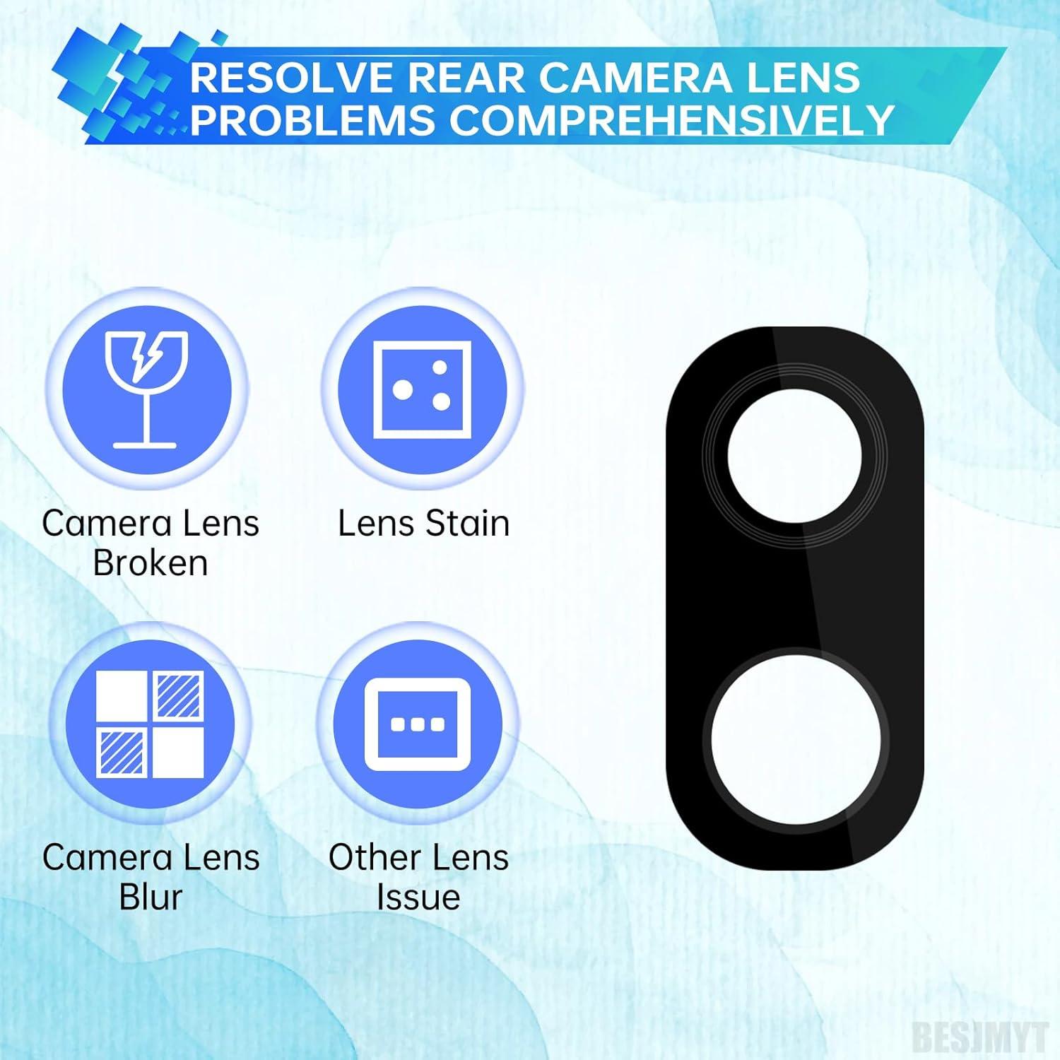 Reemplazo Lente Cámara Trasera Samsung Galaxy A20 + Kit Herramientas