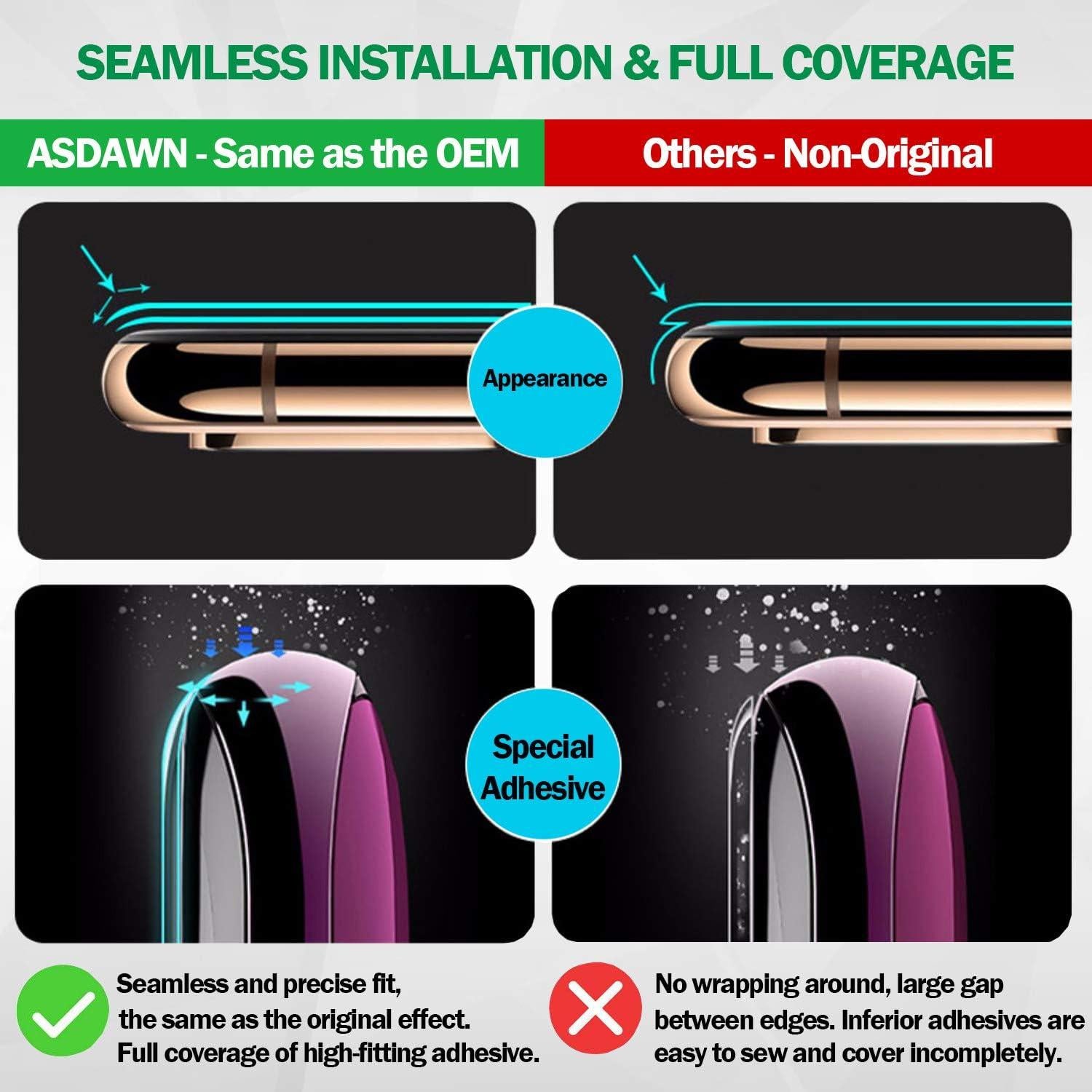 Cubierta Trasera de Vidrio Verde Prisma para Galaxy S10e ASDAWN