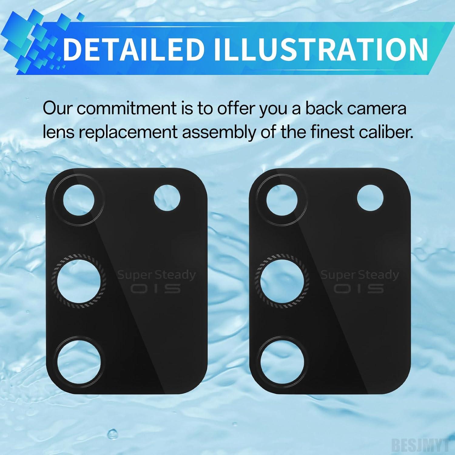 Reemplazo Lente Cámara Samsung Galaxy S10 Lite + Kit Herramientas