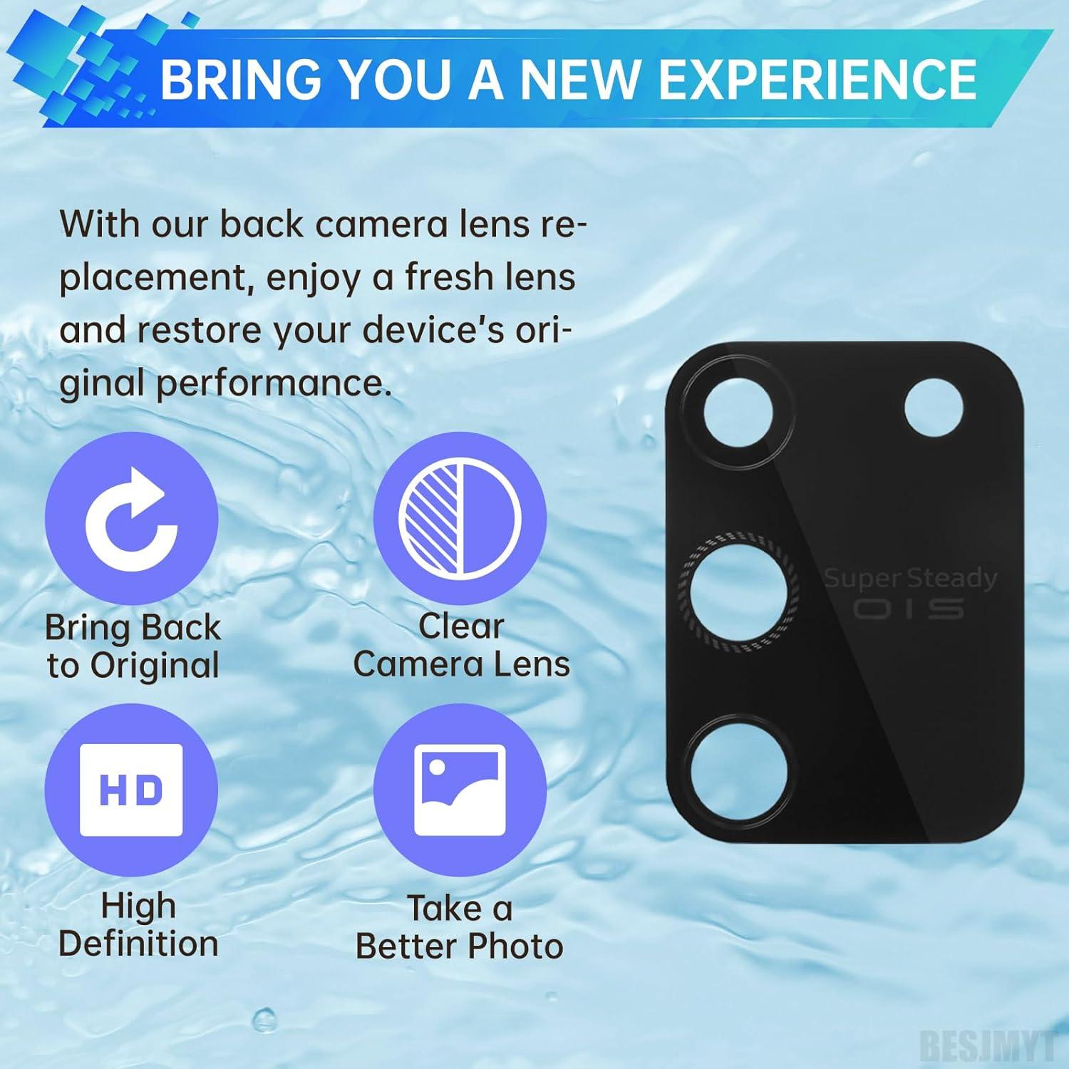 Reemplazo Lente Cámara Samsung Galaxy S10 Lite + Kit Herramientas